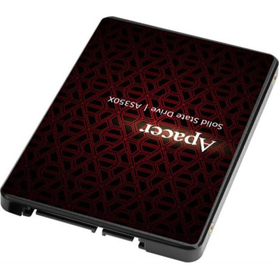 Накопичувач SSD  256GB Apacer AS350X 2.5" SATAIII 3D TLC (AP256GAS350XR-1)