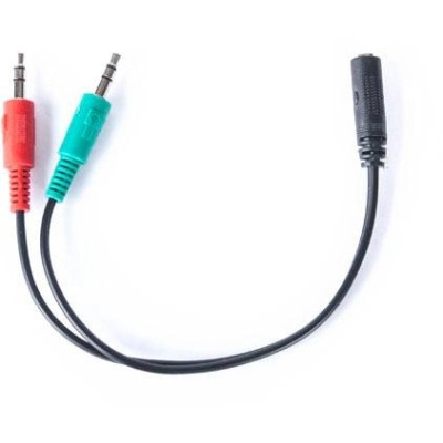 Гарнітура REAL-EL GDX-7650 Black/Red Гарнітура REAL-EL GDX-7650 Black/Red