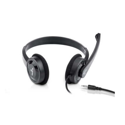 Гарнітура REAL-EL GD-012 Black Гарнітура REAL-EL GD-012 Black