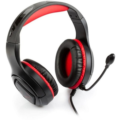 Гарнітура REAL-EL GDX-7590 Black/Red Гарнітура REAL-EL GDX-7590 Black/Red