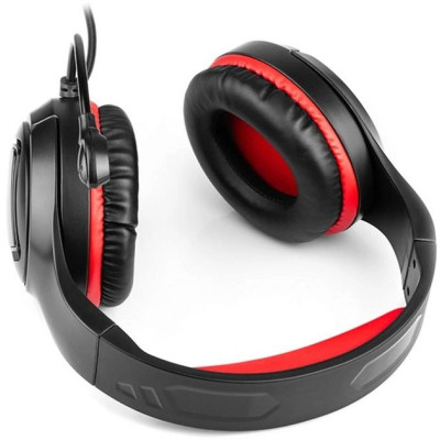 Гарнітура REAL-EL GDX-7590 Black/Red Гарнітура REAL-EL GDX-7590 Black/Red