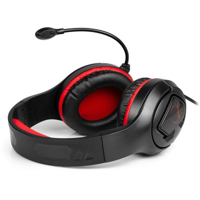 Гарнітура REAL-EL GDX-7590 Black/Red Гарнітура REAL-EL GDX-7590 Black/Red