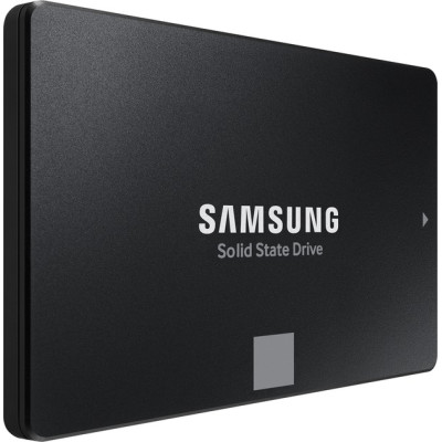 Накопичувач SSD  500GB Samsung 870 EVO 2.5" SATAIII MLC (MZ-77E500B/EU)