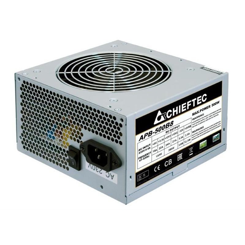 Блок живлення Chieftec APB-500B8 Value 500W bulk