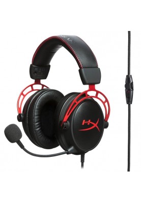 Гарнiтура HyperX Cloud Alpha Black/Red (4P5L1AX)