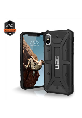 Чохол-накладка Urban Armor Gear Pathfinder для Apple iPhone X Black (IPHX-A-BK)
