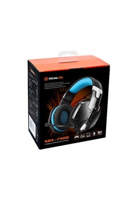 Гарнітура REAL-EL GDX-7500 Black/Blue