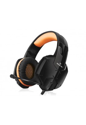 Гарнітура REAL-EL GDX-7700 Black/Orange