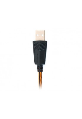 Гарнітура REAL-EL GDX-7700 Black/Orange