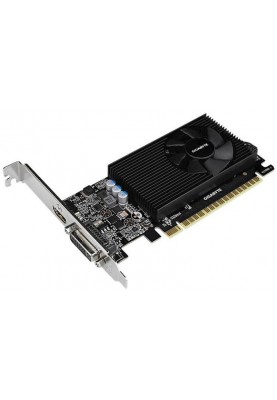 Відеокарта GF GT 730 2GB GDDR5 Low Profile Gigabyte (GV-N730D5-2GL)