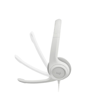 Гарнітура Logitech H390 USB White (981-001286) Гарнітура Logitech H390 USB White (981-001286)