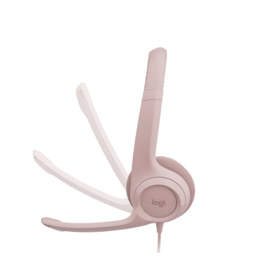Гарнітура Logitech H390 USB Rose (981-001281) Гарнітура Logitech H390 USB Rose (981-001281)
