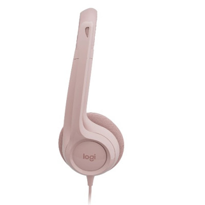 Гарнітура Logitech H390 USB Rose (981-001281) Гарнітура Logitech H390 USB Rose (981-001281)