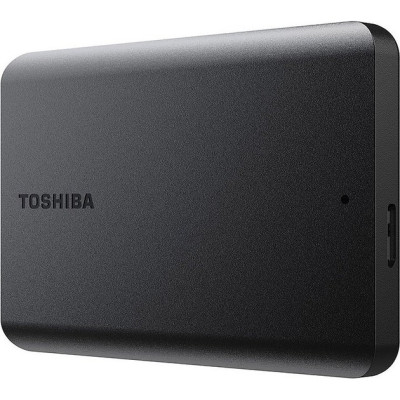 Зовнішній жорсткий диск 2.5" USB 1.0TB Toshiba Canvio Basics EXCL Black (HDTB510MK3AA)