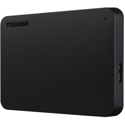 Зовнішній жорсткий диск 2.5" USB 2.0TB Toshiba Canvio Basics Black (HDTB520EK3AA)