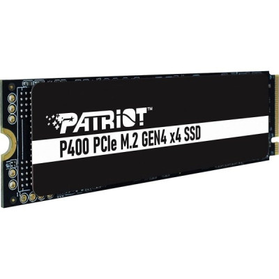 Накопичувач SSD 1TB Patriot P400 Lite M.2 2280 PCIe NVMe 4.0 x4 TLC (P400LP1KGM28H) Накопичувач SSD 1TB Patriot P400 Lite M.2 2280 PCIe NVMe 4.0 x4 TLC (P400LP1KGM28H)