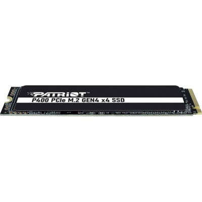 Накопичувач SSD 1TB Patriot P400 Lite M.2 2280 PCIe NVMe 4.0 x4 TLC (P400LP1KGM28H) Накопичувач SSD 1TB Patriot P400 Lite M.2 2280 PCIe NVMe 4.0 x4 TLC (P400LP1KGM28H)