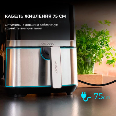 Мультипіч Cecotec Cecofry Full Inox 5500 Pro Acc Kit (CCTC-03317) Мультипіч Cecotec Cecofry Full Inox 5500 Pro Acc Kit (CCTC-03317)