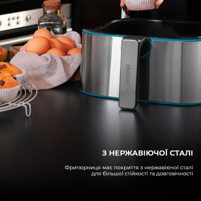 Мультипіч Cecotec Cecofry Full Inox 5500 Pro Acc Kit (CCTC-03317) Мультипіч Cecotec Cecofry Full Inox 5500 Pro Acc Kit (CCTC-03317)