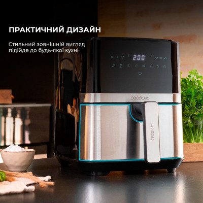 Мультипіч Cecotec Cecofry Full Inox 5500 Pro Acc Kit (CCTC-03317) Мультипіч Cecotec Cecofry Full Inox 5500 Pro Acc Kit (CCTC-03317)