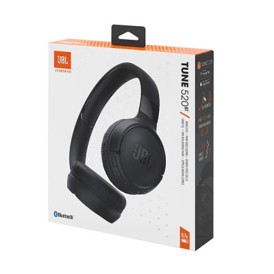 Bluetooth-гарнітура JBL T520BT Black (JBLT520BTBLKEU) Bluetooth-гарнітура JBL T520BT Black (JBLT520BTBLKEU)