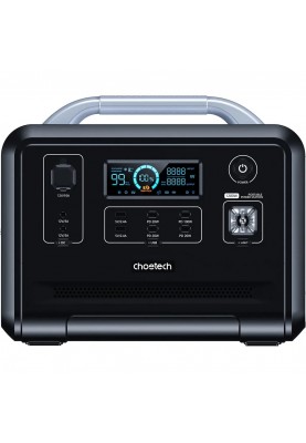 Зарядна станція Choetech 1200W (BS005-EU-BK)