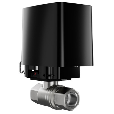 Кран перекриття води Ajax WaterStop 1/2" Black з дистанційним керуванням