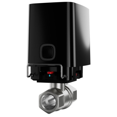 Кран перекриття води Ajax WaterStop 1/2" Black з дистанційним керуванням