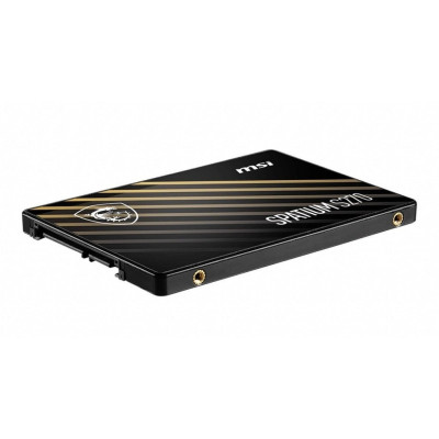 Накопичувач SSD  480GB MSI Spatium S270 2.5" SATAIII 3D TLC (S78-440E350-P83)