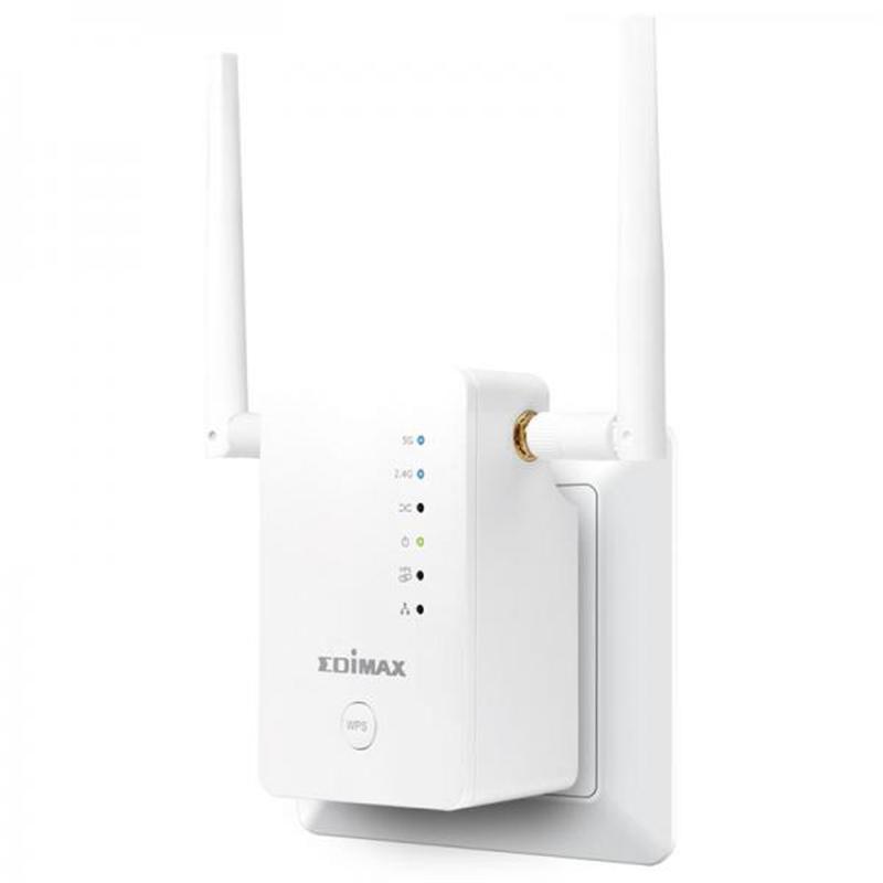 WiFi Mesh система Edimax Gemini RE11S (AC1200, MESH, Home Wi-Fi Roaming Kit, Wi-Fi Extender/Access Point/Wi-Fi Bridge, 1шт)
