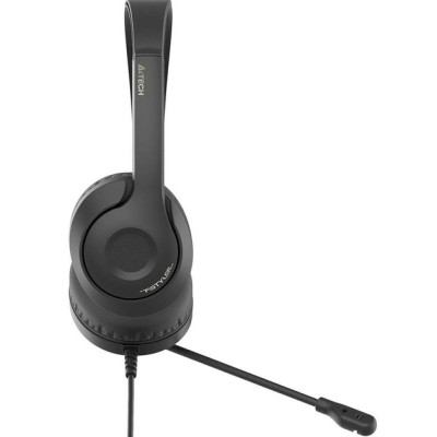Гарнітура A4Tech FH100U Stone Black Гарнітура A4Tech FH100U Stone Black