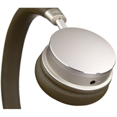 Bluetooth-гарнітура Remax RB-520HB Gold (6954851284857) Bluetooth-гарнітура Remax RB-520HB Gold (6954851284857)