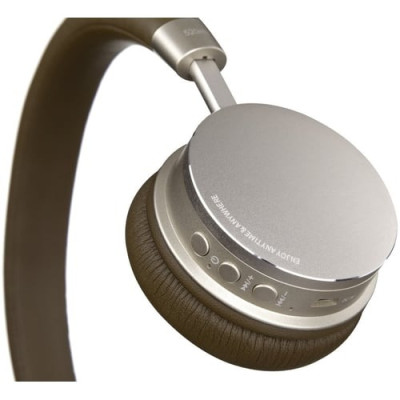 Bluetooth-гарнітура Remax RB-520HB Gold (6954851284857) Bluetooth-гарнітура Remax RB-520HB Gold (6954851284857)