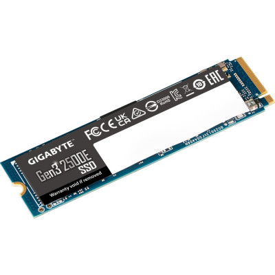 Накопичувач SSD  500GB Gigabyte Gen3 2500E M.2 PCIe NVMe 3.0 x4 3D TLC (G325E500G)