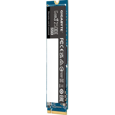 Накопичувач SSD  500GB Gigabyte Gen3 2500E M.2 PCIe NVMe 3.0 x4 3D TLC (G325E500G)