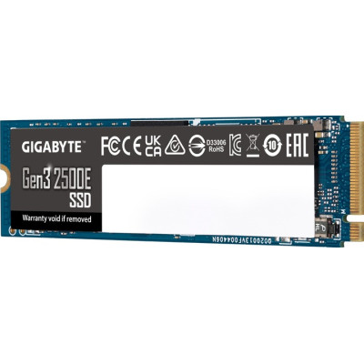 Накопичувач SSD  500GB Gigabyte Gen3 2500E M.2 PCIe NVMe 3.0 x4 3D TLC (G325E500G)