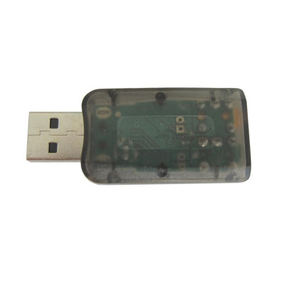 Звукова карта Dynamode USB 6(5.1) каналов 3D RTL Black (39623)