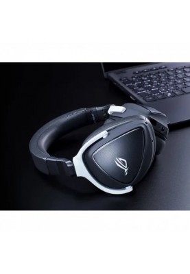 Bluetooth-гарнитура Asus ROG Delta S Wireless Black/White (90YH03IW-B3UA00)