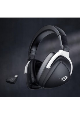 Bluetooth-гарнитура Asus ROG Delta S Wireless Black/White (90YH03IW-B3UA00)