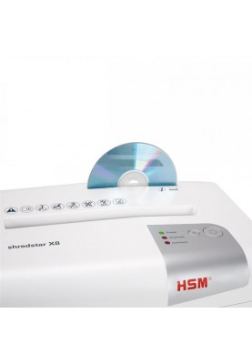 Знищувач документів HSM Shredstar X8 (4,5x30)