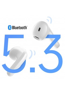 Bluetooth-гарнітура Xiaomi Redmi Buds 4 Lite White 2024 (BHR6919GL)