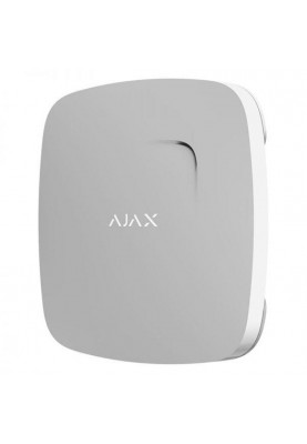 Бездротовий датчик диму Ajax FireProtect Plus White (8219.16.WH1/25434.16.WH1)