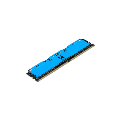 Модуль пам`ятi DDR4 2x8GB/3200 GOODRAM Iridium X Blue (IR-XB3200D464L16SA/16GDC)