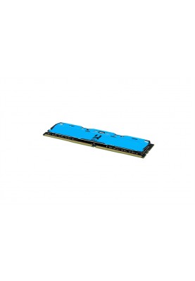Модуль пам`ятi DDR4 2x8GB/3200 GOODRAM Iridium X Blue (IR-XB3200D464L16SA/16GDC)