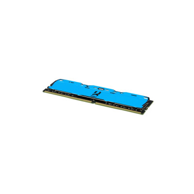 Модуль пам`ятi DDR4 2x8GB/3200 GOODRAM Iridium X Blue (IR-XB3200D464L16SA/16GDC)
