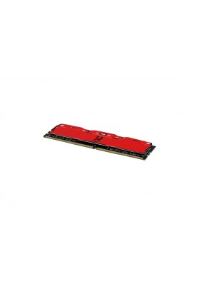 Модуль пам`ятi DDR4 2x8GB/3000 GOODRAM Iridium X Red (IR-XR3000D464L16S/16GDC)