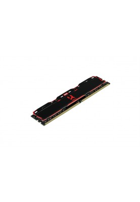 Модуль пам`ятi DDR4 8GB/2666 GOODRAM Iridium X Black (IR-X2666D464L16S/8G)