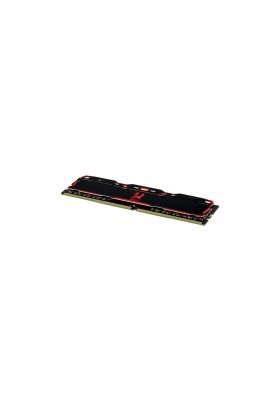 Модуль пам`ятi DDR4 8GB/3000 GOODRAM Iridium X Black (IR-X3000D464L16S/8G)