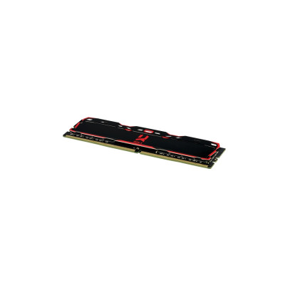 Модуль пам`ятi DDR4 8GB/3200 GOODRAM Iridium X Black (IR-X3200D464L16S/8G)