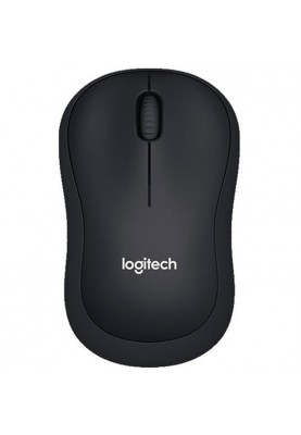 Мишка бездротова Logitech B220 Silent (910-004881) Black USB